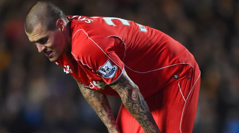 Happy Birthday yang ke 31 tahun Martin Skrtel 