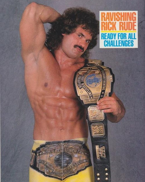 Happy Birthday to \Ravishing\ Rick Rude, who would have turned 57 today! 