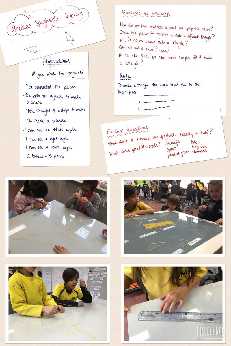 KlahnAmanda's tweet photo. Broken Spaghetti Inquiry Prompt - great provocation for students questions about shape #pypchat #inquiry https://t.co/6r9XH7NlRr