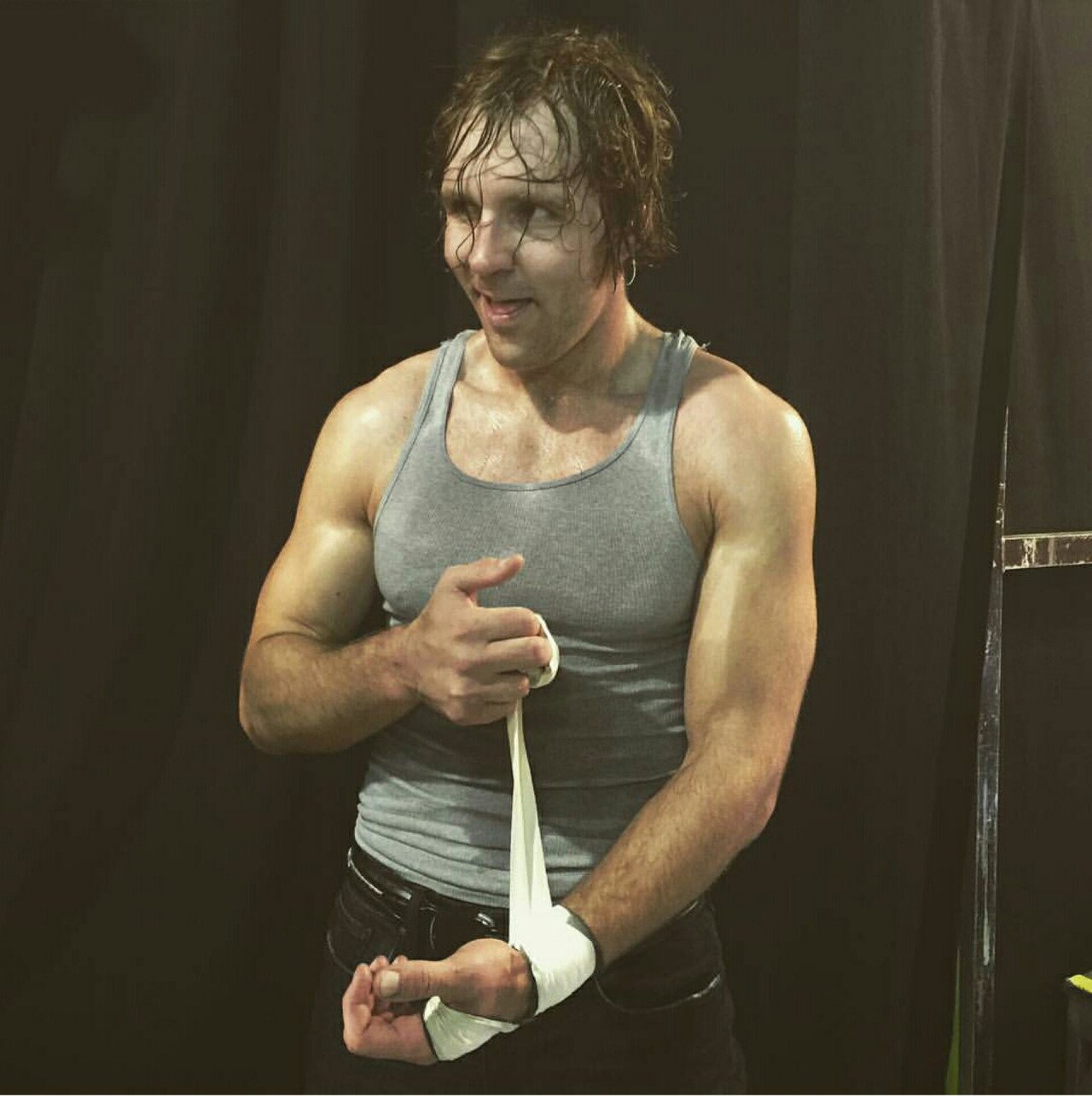 HAPPY BIRTHDAY TO MY HUSBAND AKA DEANY AKA DEAN BEAN AKA TITTY MASTER AKA DEANO AKA DEAN AMBROSE I LOVE YOU SO MUCH 