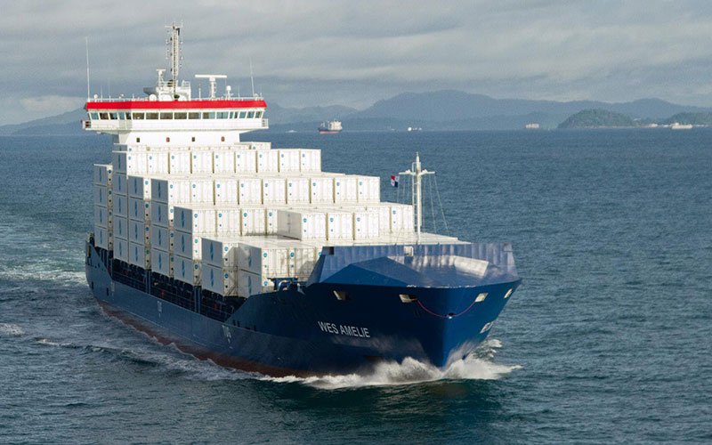 Wes Amelie Container Ship Conversion, Germany #InternationalMaritimeOrganisation(IMO) ekomeri.com/wes-amelie-con…