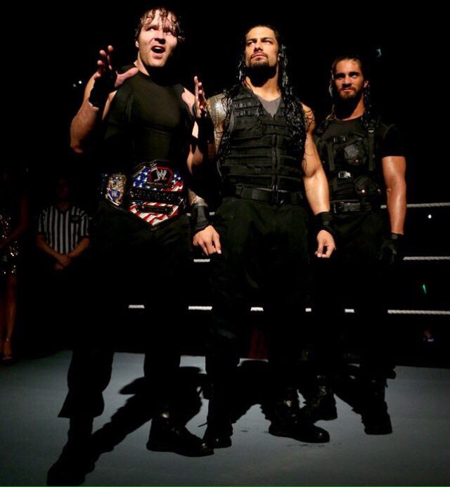 Happy Birthday, \Lunatic Fringe\" Dean Ambrose !!     