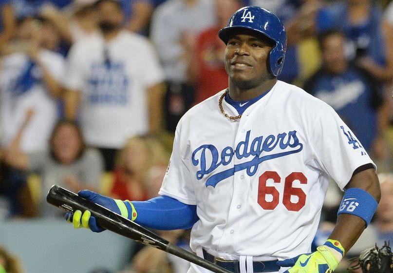 Happy Birthday to Yasiel Puig, who turns 25 today! 