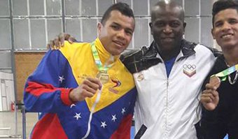 Johan González ganó medalla de oro en Test Olímpico de Brasil meri.tv/1lGYwJK