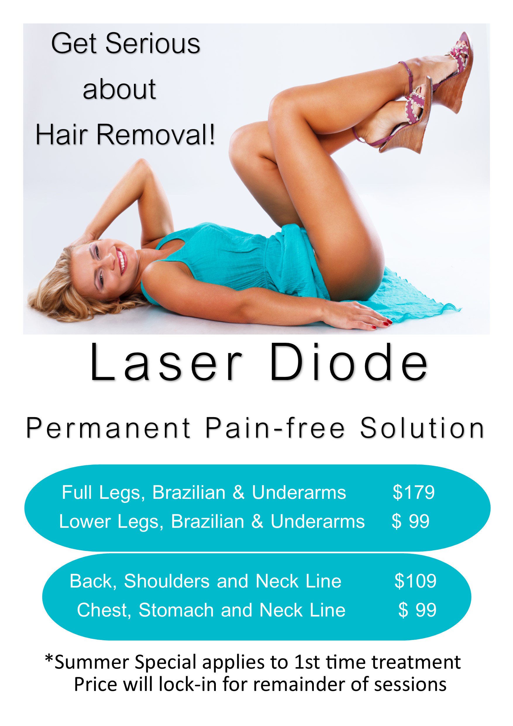Laser hair 2024 removal specials