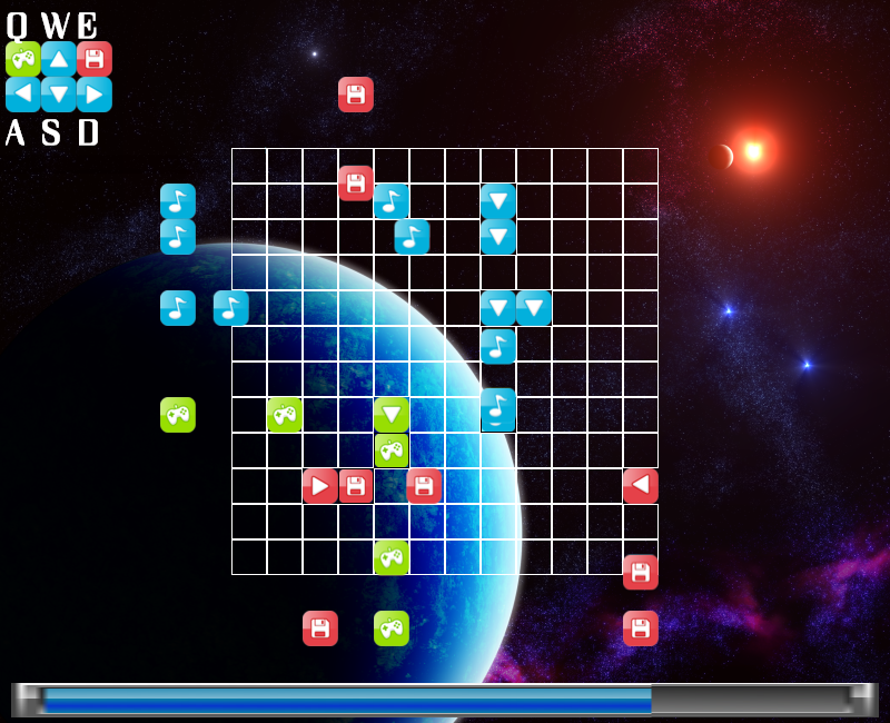 atiaxi's tweet photo. I never did tweet an image for my  #LoadingJam entry: This Game Is Not Going To Load Itself: https://t.co/cJSKCFLi3k https://t.co/Sm1Da0oNgA