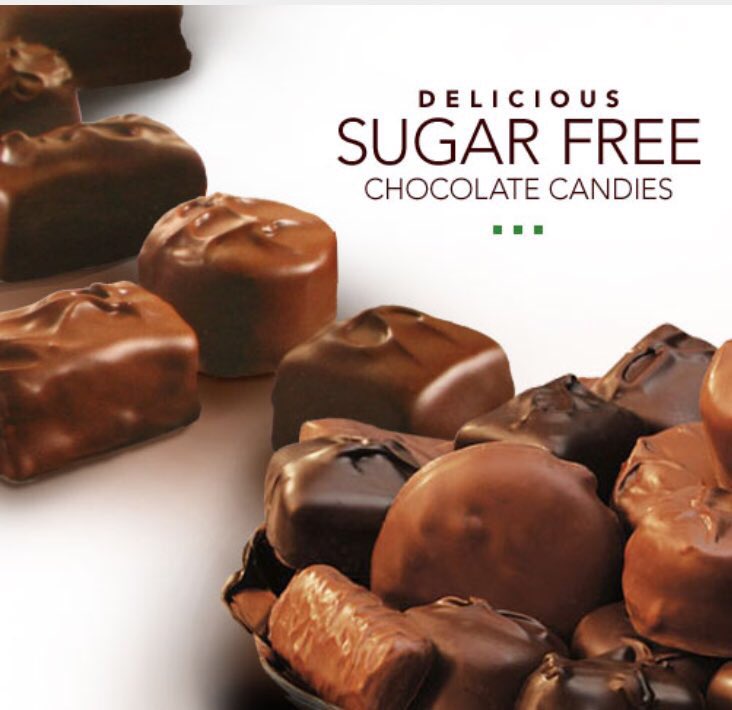 RusssellStover's tweet photo. Sugar-free lover, we got you covered! Grab a box of Russell Stover Candies today. You #desserve it. https://t.co/yT9cxbAOx8
