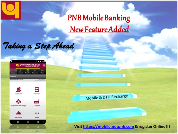 pnbindia's tweet photo. Mobile and DTH Recharge now possible through PNB Mobile Banking. https://t.co/grHYDBvN5I