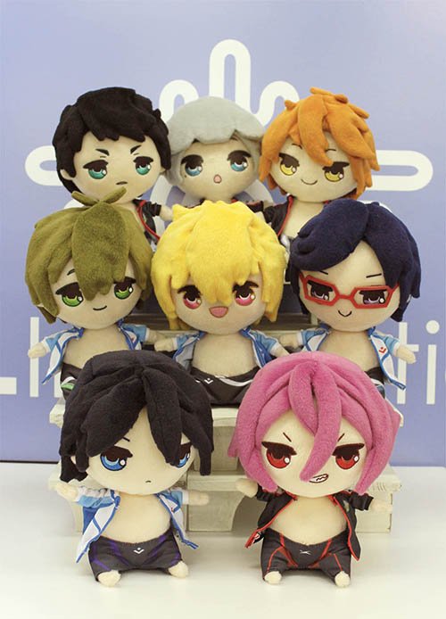 ソル インターナショナル 在 Twitter 上 先週公開しました Free Eternal Summer ぬいぐるみ ちょこんとフレンズ 3弾 でちょこんとフレンズは８体となりました みんな並んで大集合 是非みなさんもお好きなキャラクターを並べてみてください T