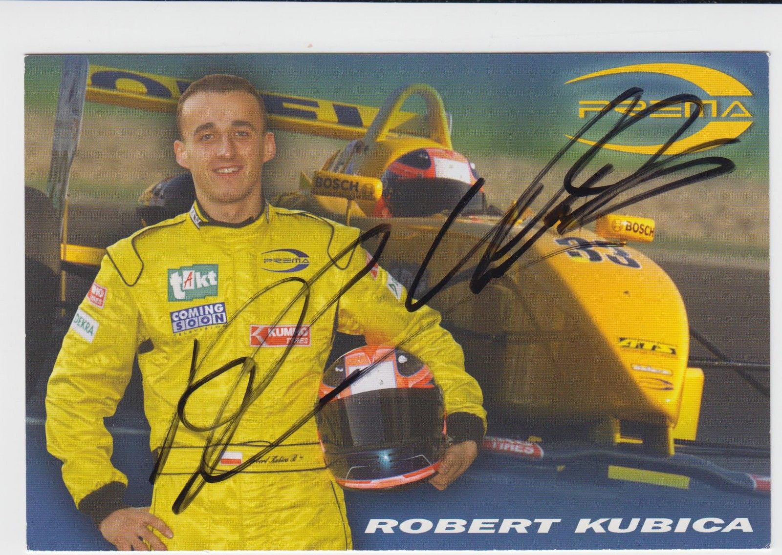   from my Happy birthday Robert Kubica! 