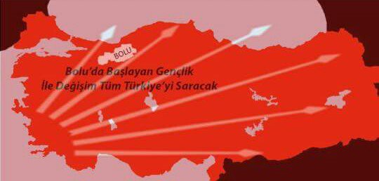 #gençlikilegelendeğişim Bolu'dan başlayacak. Sadece seyir edin !