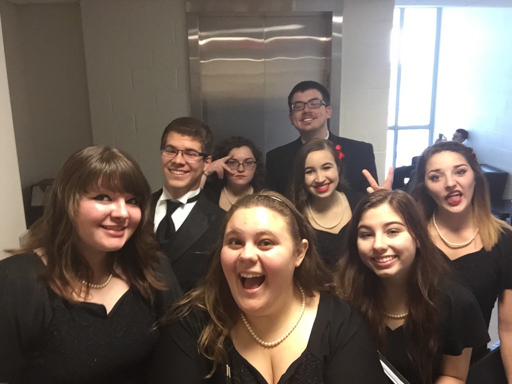 Hawkapella_IUP's tweet photo. We thank you all for the support you've given us this semester and we look forward to seeing you all again soon! https://t.co/QNemlJ1HF3
