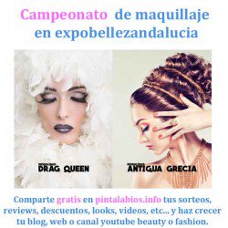 infoPintalabios's tweet photo. campeonato de maquillaje en https://t.co/B5l8iUbXkz #ESP #Evento #Concursos https://t.co/3v8snR3Unf