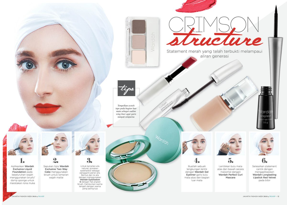 wardahbeauty tweet picture