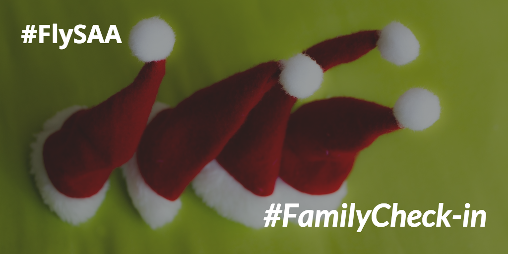 flysaa's tweet photo. #FlySAA #FamilyCheckIn: #SummerFun activation days are from 10 to 13 December, 6am-10am and 3pm-6pm. https://t.co/WoRXcf7Pkd