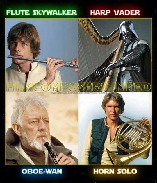 daxclassical's tweet photo. It's #mondaymusicmadness time again and the new #StarWars movie is out soon! @sa_artists @DripDropSA @StarWarsSA https://t.co/7g7IElyGQM