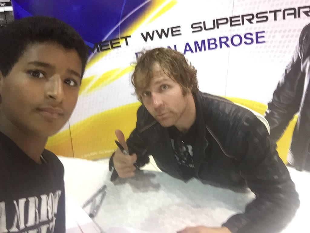 Happy Birthday To Dean Ambrose The Lunatic Fringe 