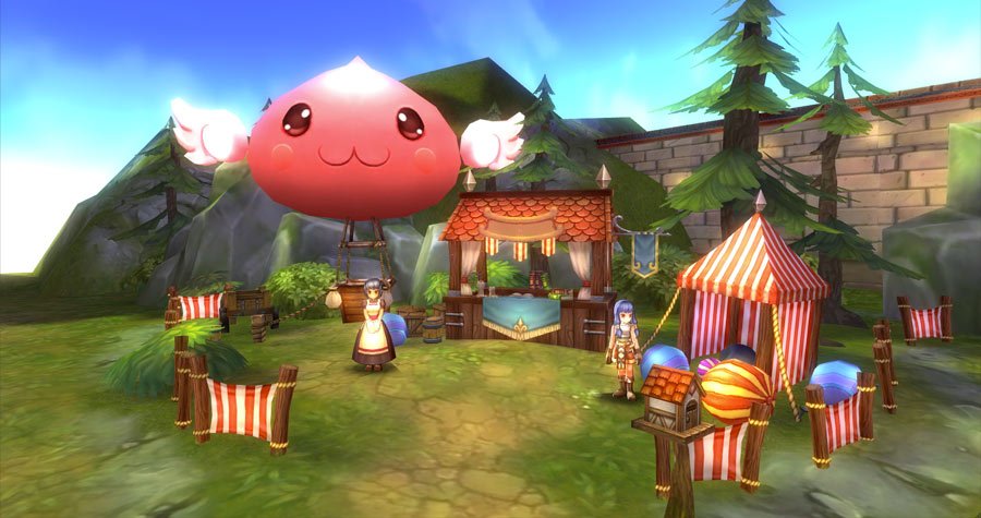 RagnarokMobile's tweet photo. #米德加爾特國家地理# 在古老的米德加爾特大陸上，有一座繁榮美好的城市普隆德拉，這裡有大教堂，武士公會，甚至有容納眾多遊客的大公園。每年一次的競技場比武大賽吸引了眾多尋求名望和財富的勇士慕名而來。讓我們一起近距離感受這個城市的魅力吧 https://t.co/C1HZCq2ji9