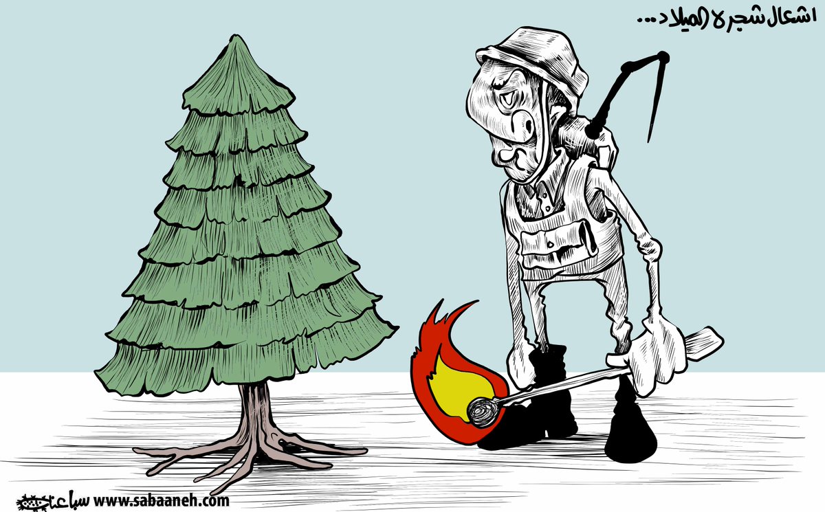 Sabaaneh's tweet photo. #الشهيد #كاريكاتير #فلسطين #سباعنه #cartoon #caricature #palestine #sabaaneh
#Chrisms https://t.co/1VDch6BOEk