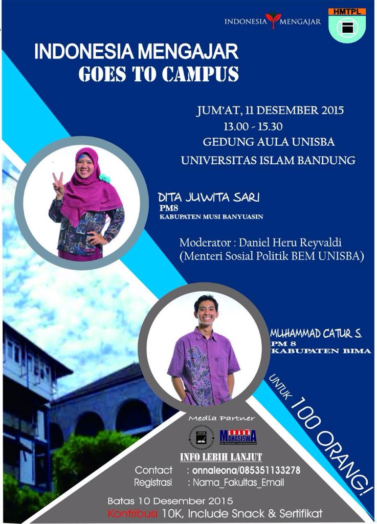 Untuk semua Mahasiswa Unisba