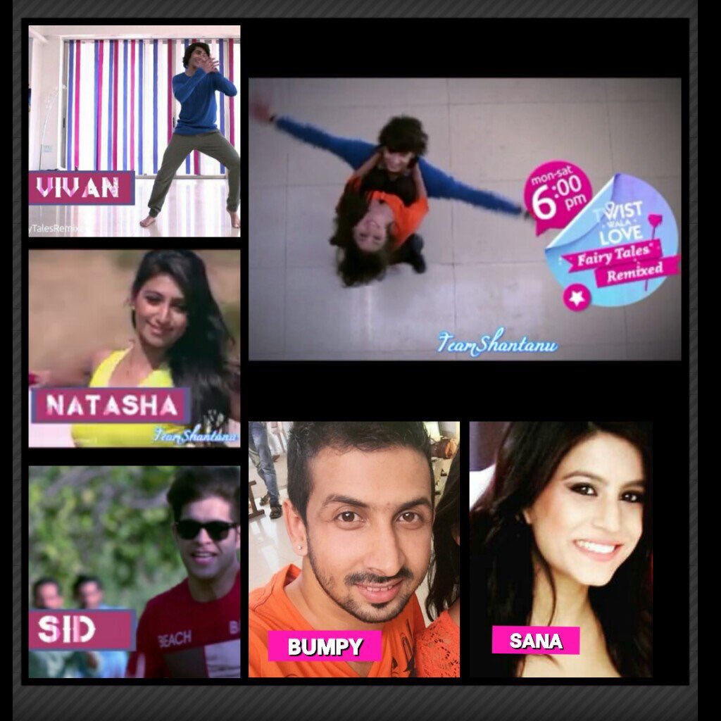priyesh03's tweet photo. Watch us in Twist Wala Love from today 7th dec.6pm on channelV @ChannelvIndia @shantanum07 @SinghMohena @ArchiKalsi https://t.co/HOssCcKdE8
