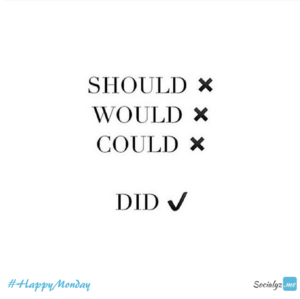socialyzapp's tweet photo. I DID :)
#BeMotivated #HappyMonday https://t.co/RGiCiNzsES