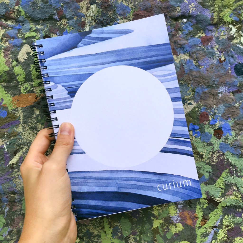 A glimpse of #CuriumEditionThree's proof as the real deal wraps up at the printer! Art by <a href="/furrylittlpeach/">Sha'an d'Anthes</a> 👌🏻