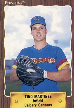 Happy 48th Birthday to former Calgary Cannon Tino Martinez! 