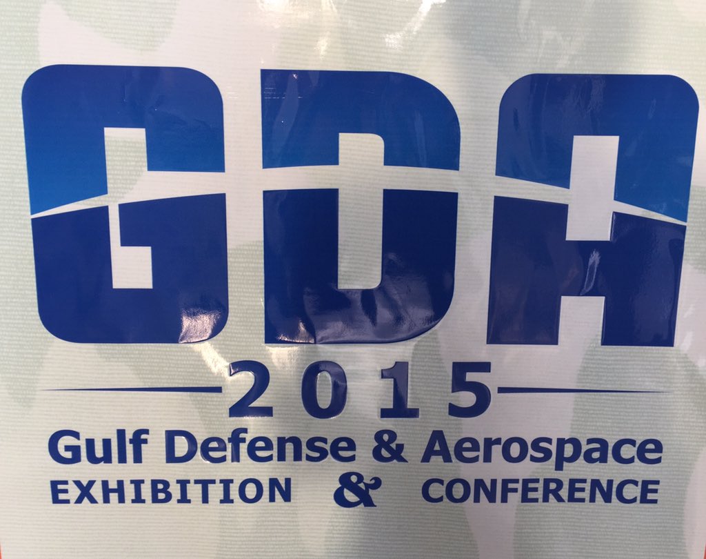 معرض الخليج للدفاع والطيران 2015 في الكويت ينطلق بدورته الثالثة CVn-xqxUEAAlnLY