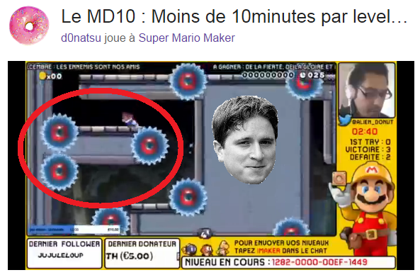 AdidinoLeDino's tweet photo. @Alien_Donut  Voici un cadeau, cadeau ;) #DoubleRage https://t.co/7LwoAGVEpQ