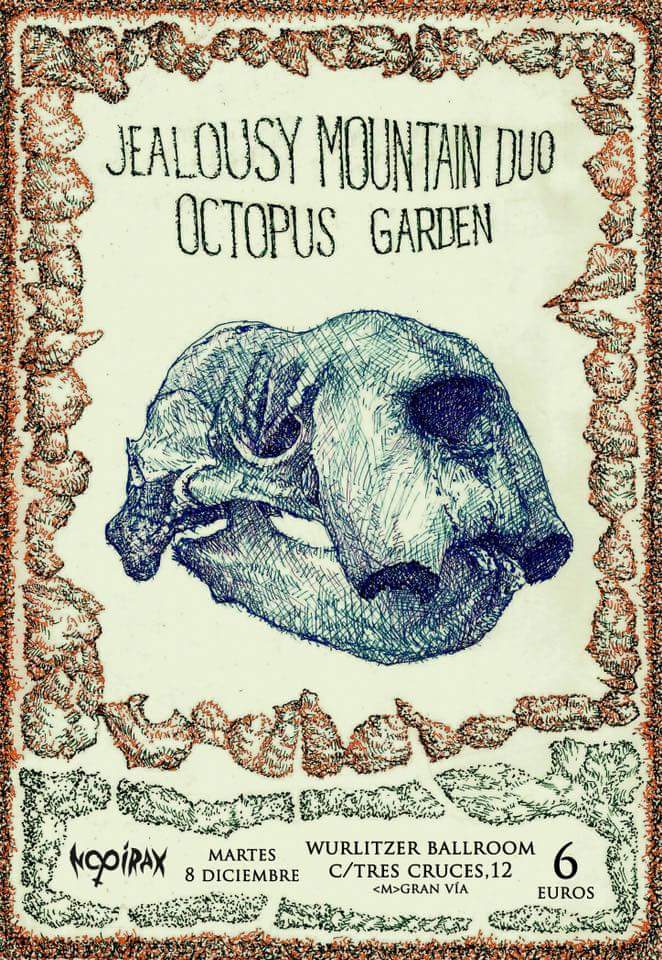 OctopusGardenM's tweet photo. Mañana concierto! #octopusgarden #wurlitzer #jealousymountainduo #nooirax https://t.co/Vp1QhRFl2I