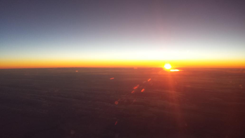 karwilmid's tweet photo. Sunrise over canada on way to csu w/ ggraff and https://t.co/fGa8zG8NuC