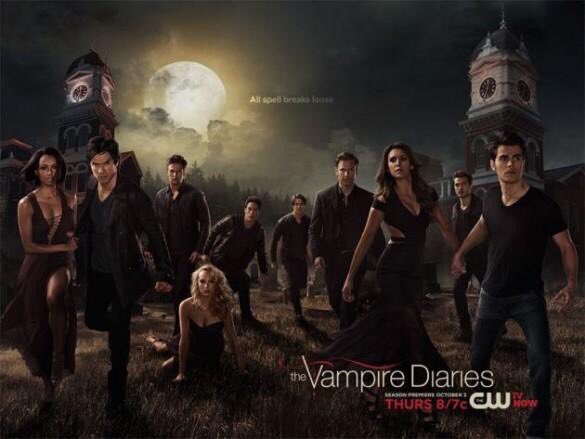 farsouth's tweet photo. #ICYMI - @dagnytweets was on last weeks 'The Vampire Diaries' (@cwtvd)! https://t.co/LExSBXuozM