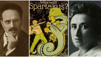 GGpiu100's tweet photo. Who were Karl Liebknecht and @Rosa__Luxemburg? Our biographies -> https://t.co/xujeh46R1u #Spartacists #WW1 https://t.co/2oWX8golYm