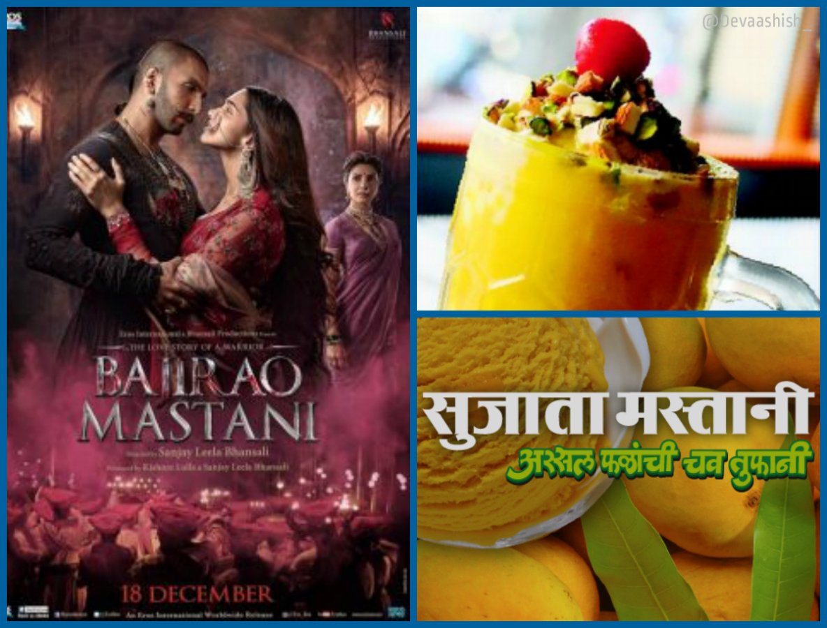 Devaashish_'s tweet image. To a Punekar: #BajiraoMastani?
#Punekar to Me: No, I prefer Sujata Mastani.

#PunIntended #Pune #Foodgasm | #D_Funda
