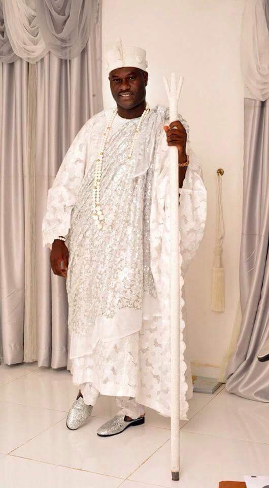 omonlakiki's tweet photo. “I'm coming to set a good example &amp; show the world that I'm truly called by God to lead” - Oba Ogunwusi, Ooni of Ife https://t.co/lm4OEUuLWT