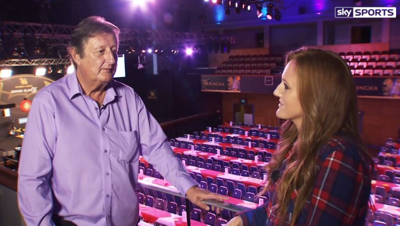 SkySportsDarts tweet picture