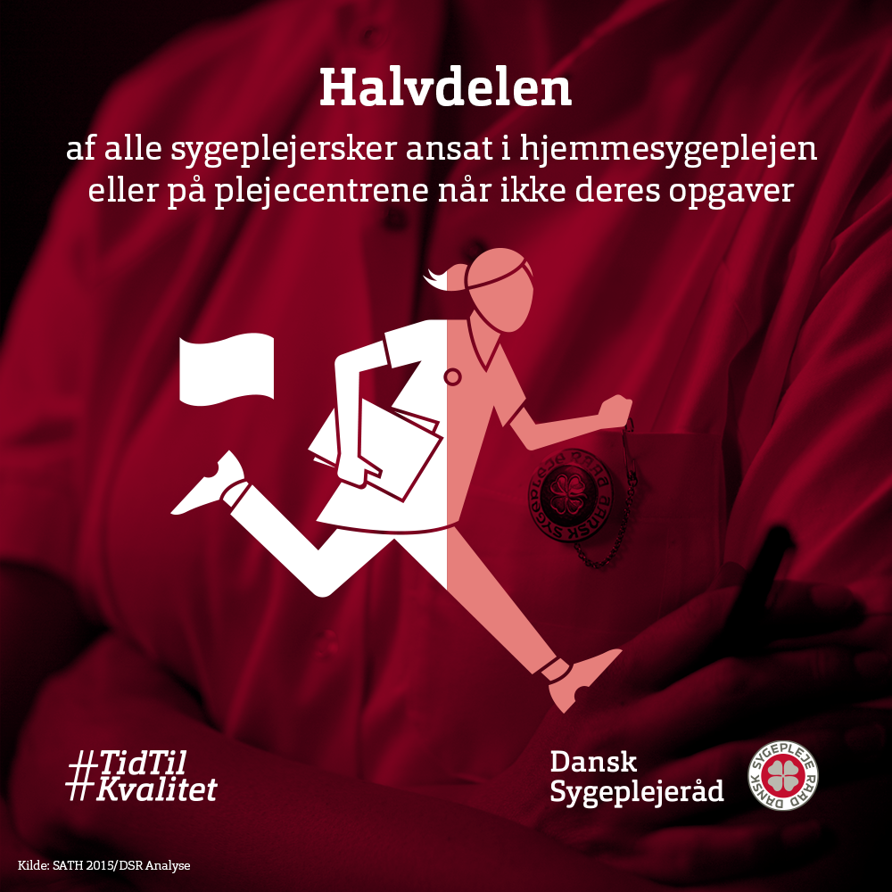 TidTilKvalitet's tweet photo. Opgavepres på kommunale sygeplejersker er steget markant på tre år. Til skade for patienterne #TidTilKvalitet #dkpol https://t.co/REsCFXyzuY