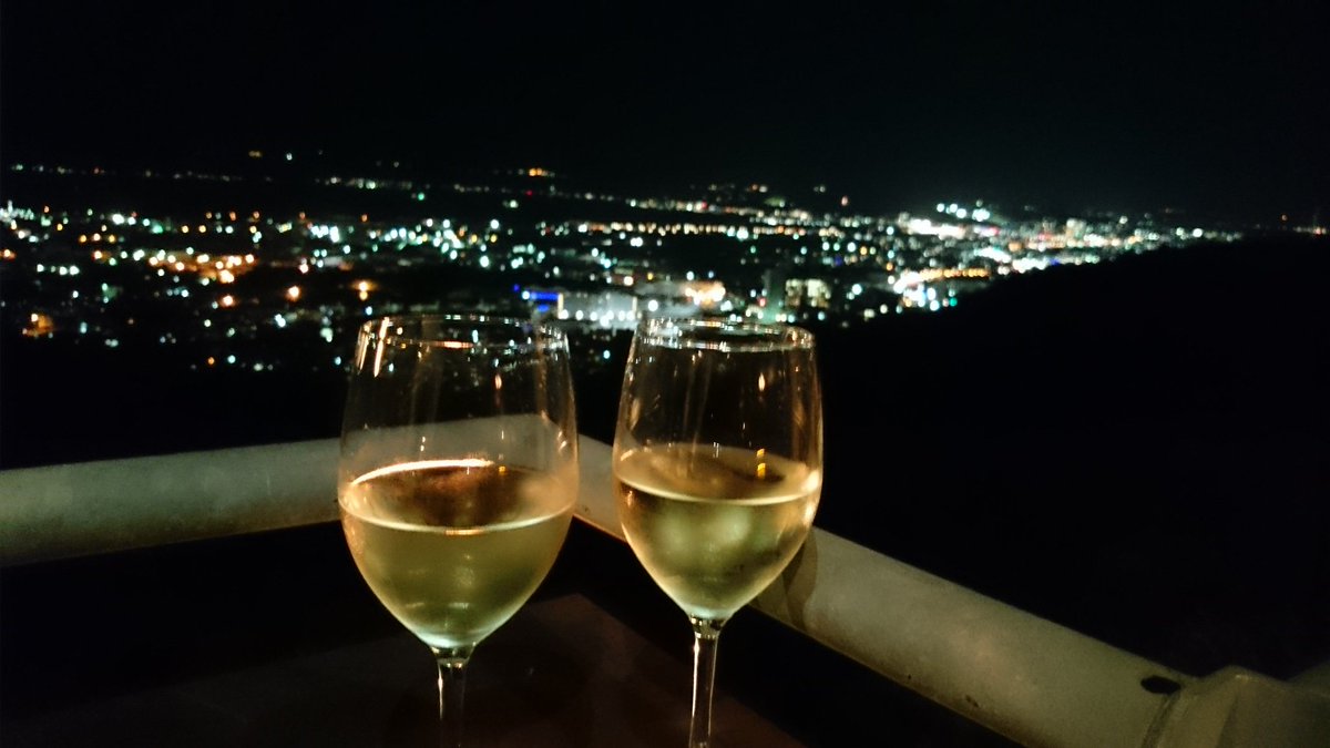 Kamiyan Phograph 中城にある東海岸の夜景が一望できるイタリアン Hantabaru さん ふらっとご飯食べに来たのにめっちゃオシャレな所に入ってしまった W T Co 9uuosvenoa