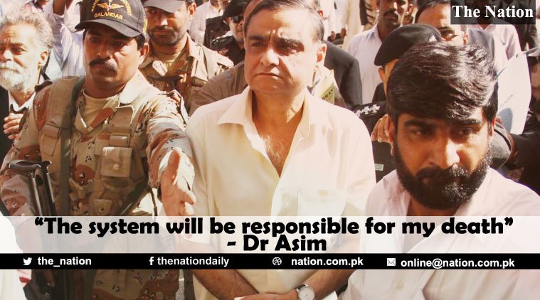 The_Nation's tweet photo. [Replug] I am being victimized: Dr Asim Hussain
https://t.co/YTaJBTp8X2 https://t.co/UqT5d63djF