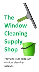 WindowCleanShop's tweet image. Welcome to The Window Cleaning Supply Shop - the one-stop-shop for all your window cleaning needs!