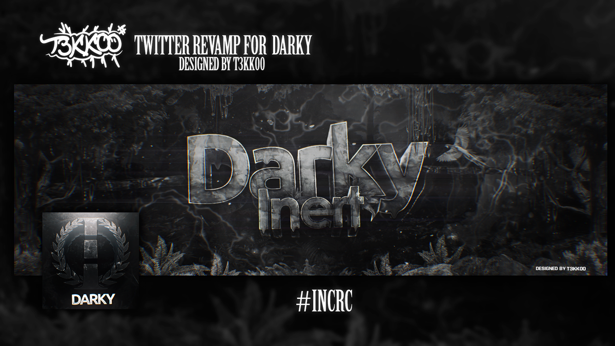 quit12344's tweet photo. Twitter revamp for @_Darkyyy as my first entry of #INCRC Hope you like it!
@InertCreators https://t.co/L8BPQ9vSWK
