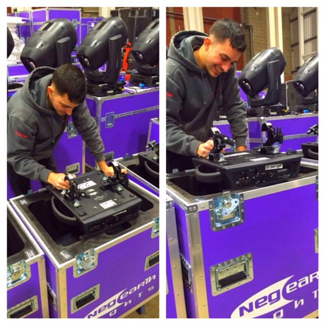 NegEarthLights's tweet photo. Shiny new @ClayPakyNews Scenius from @Ambersphere_Sol being carefully placed in their shiny new cases! #HappyMonday https://t.co/HFFPuBp2ar