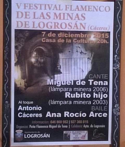 Miguel_de_Tena's tweet photo. Hoy en Logrosan (CC) cartelón que promete y mucho https://t.co/awE5gcZovY