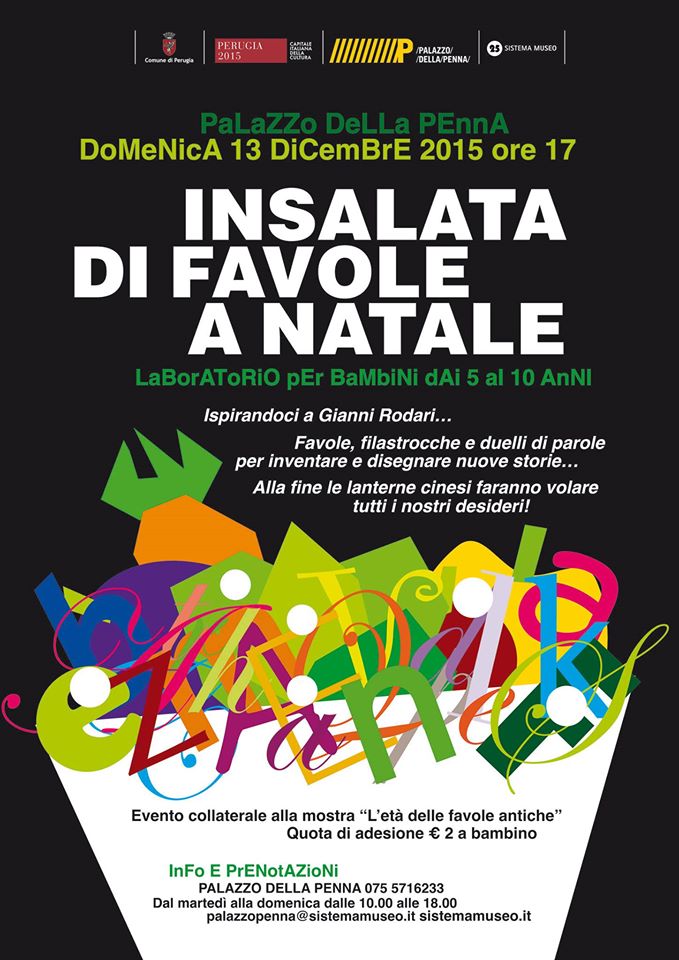 Favole, filastrocche e lanterne cinesi per inventare e disegnare nuove storie. 13 dicembre ore 17 <a href="/PalazzoPennaPg/">Palazzo Penna PG</a>