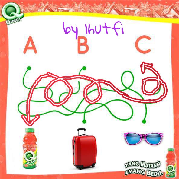 lutfiefendi43's tweet photo. @QJuiceID jalur C #KuisQJuice @bungacamalya_D @IpitMellany @zulfikarnofitau https://t.co/JfDx53bVTY