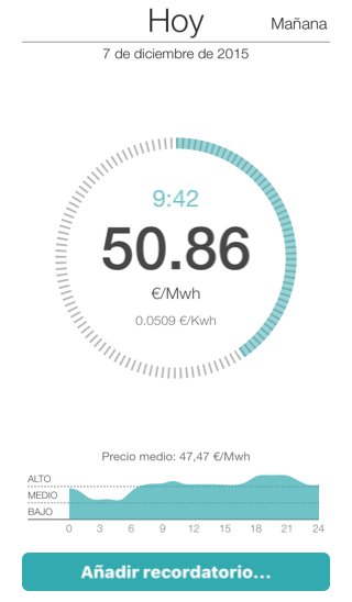 CKBIDWELL's tweet photo. AhorraLuz, la app para saber cuanto te cuesta la electricidad ¡GRATIS! #AppAhorraLuz https://t.co/Ik72uM6A1A https://t.co/aSz7BRHG4a