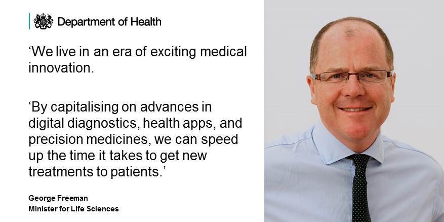 MPGeorgeFreeman's tweet photo. Digital Health technologies crucial to patient care, safety + research for new cures. #2020health @Health_2020 https://t.co/g8TkUha5HW