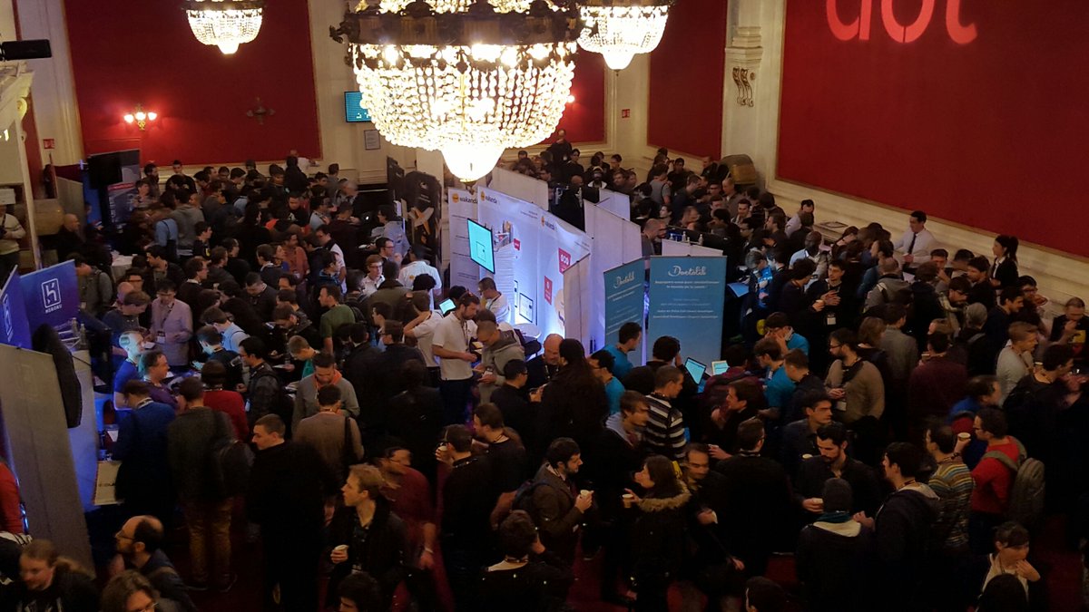 Excited to gather the best JavaScript lovers @ dotJS 2015!
I'm sure you all gonna love this day!