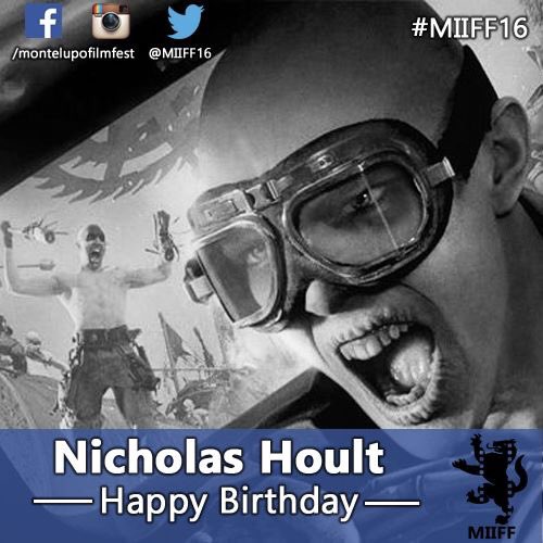 Tanti auguri a Nicholas Hoult! 
Happy birthday to Nicholas Hoult! Movies: Mad Max, Warm Bodies 